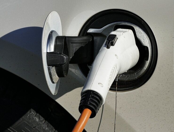 Prise renforcée à domicile pour voiture électrique